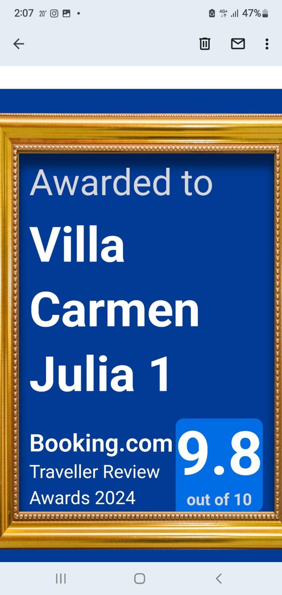 Villa Carmen Julia 1 Arafo Zewnętrze zdjęcie